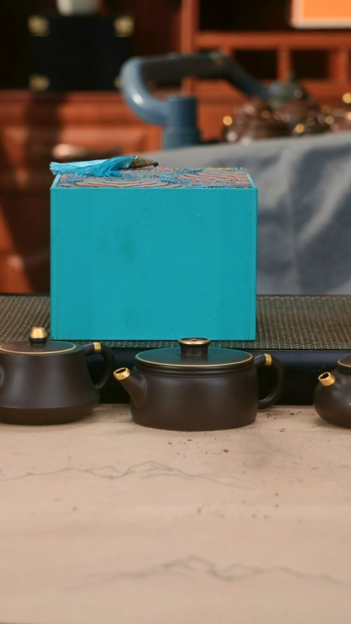 茶壶紫砂老粉专属福利盒