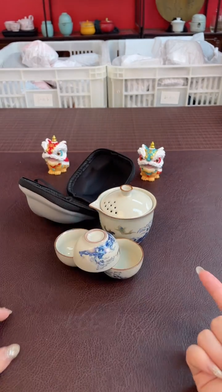 【闪购商品】瓷片 【沉鱼茶器】清货底价 库存单一