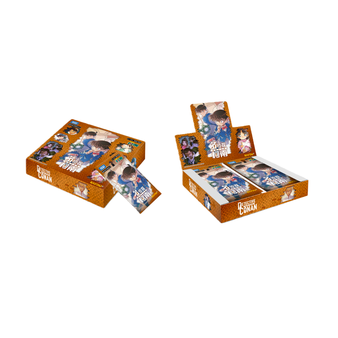 T【TCG】名侦探柯南TCG极致扩展包第3弹-正版卡牌盲盒(代拆)