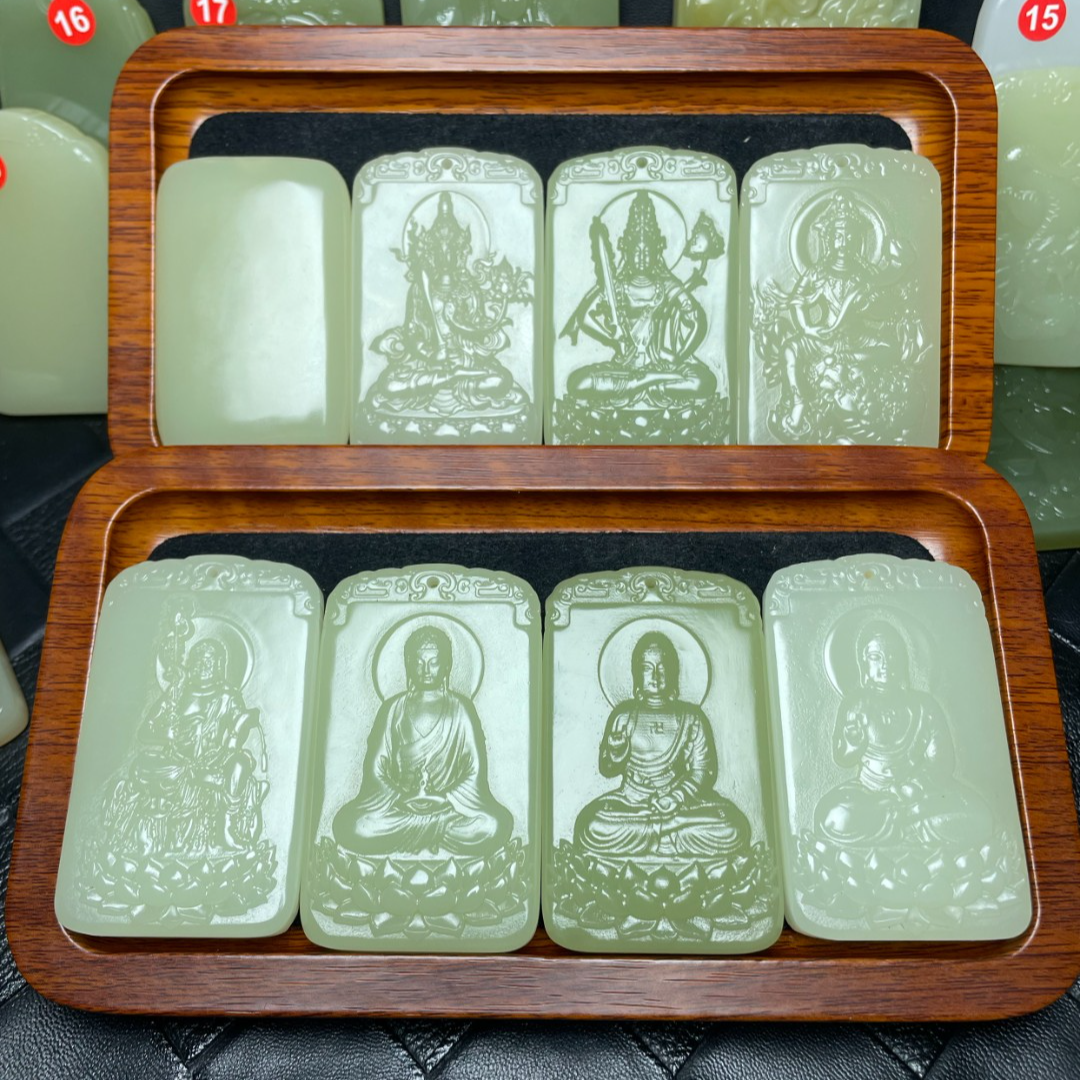 家居饰品八大守护神摆件挂件【一物一拍多样性发货】一物一图男女款