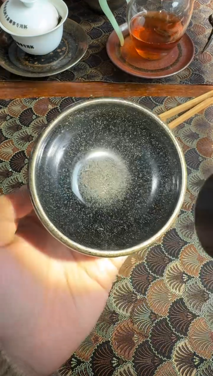 【闪购商品】茶盏行云龙窑柴烧92