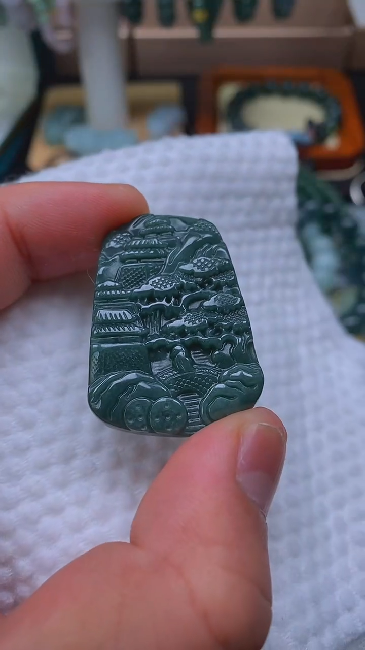 颈饰未镶嵌翡翠闪购0003257