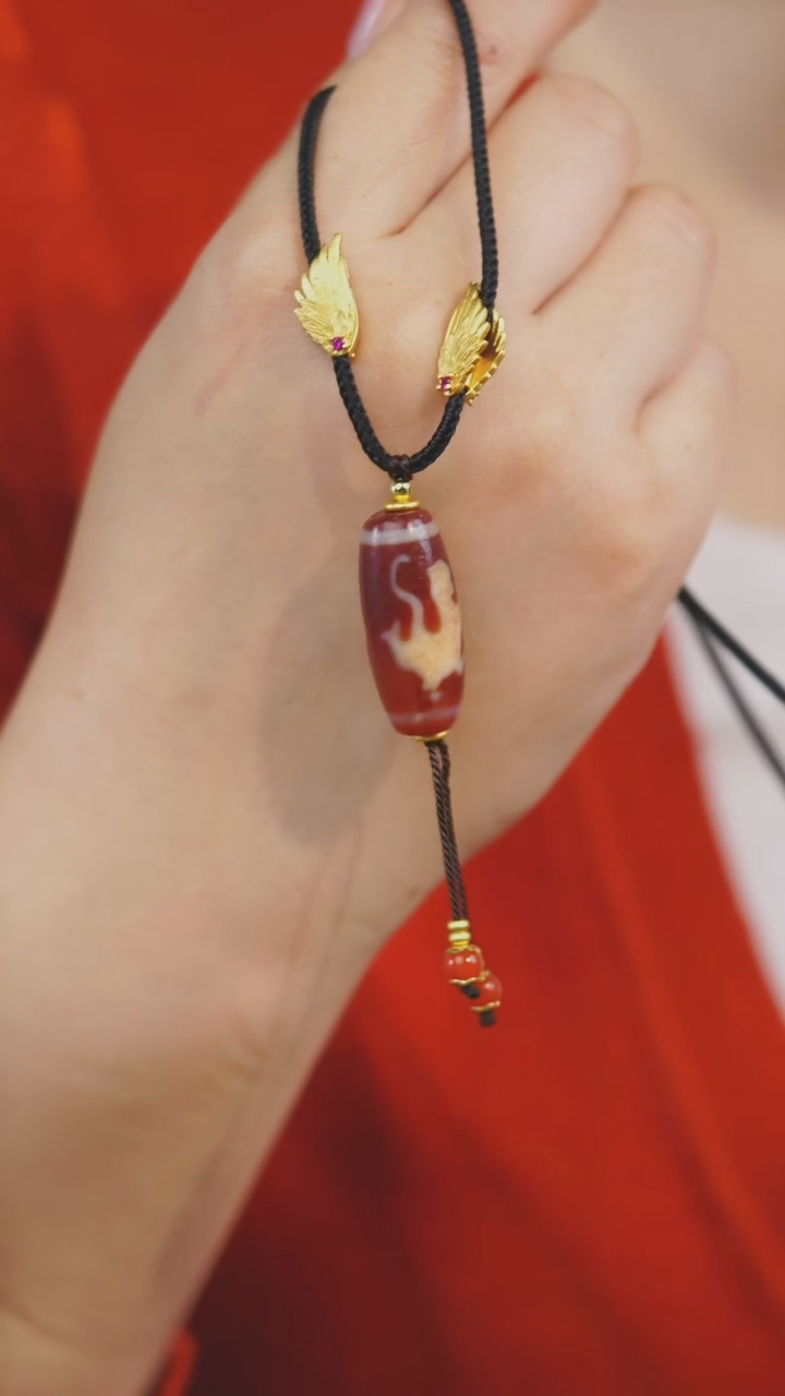 【闪购商品】玛瑙/玉髓项链未镶嵌多样性发一