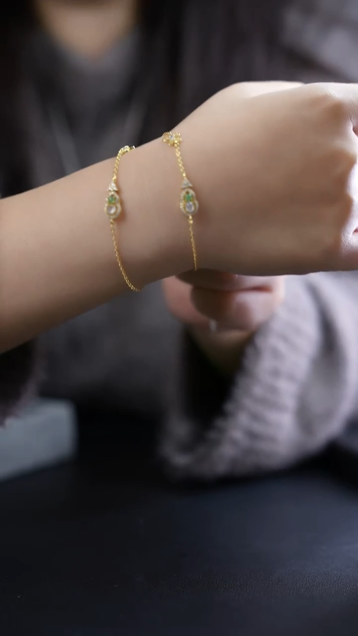 未镶嵌手链翡翠JJD1129028多样性发一