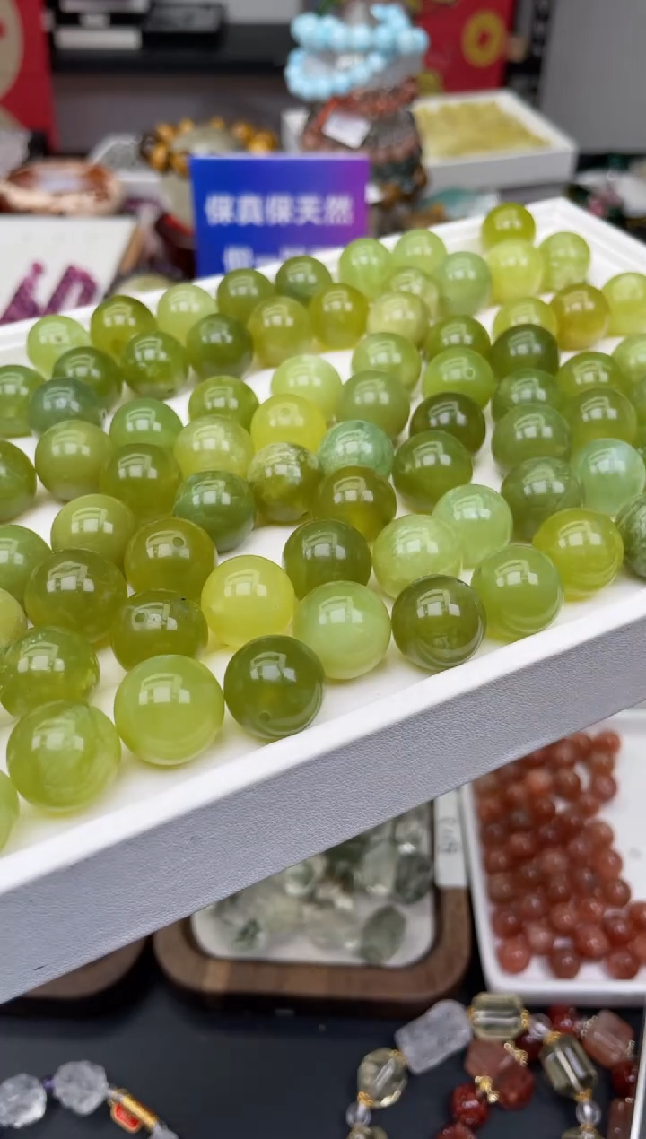 【闪购商品】岫玉颈饰未镶嵌8a多样性发其一/1.15/1个