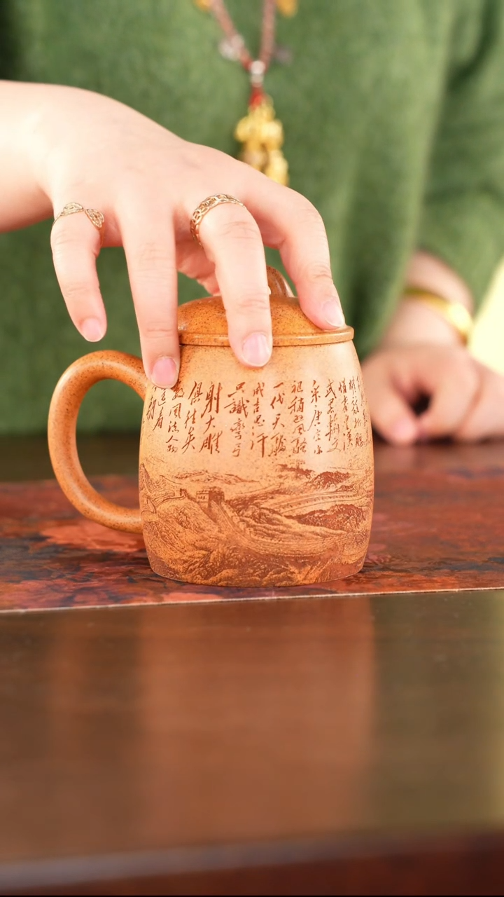 茶杯紫砂紫砂用品1217