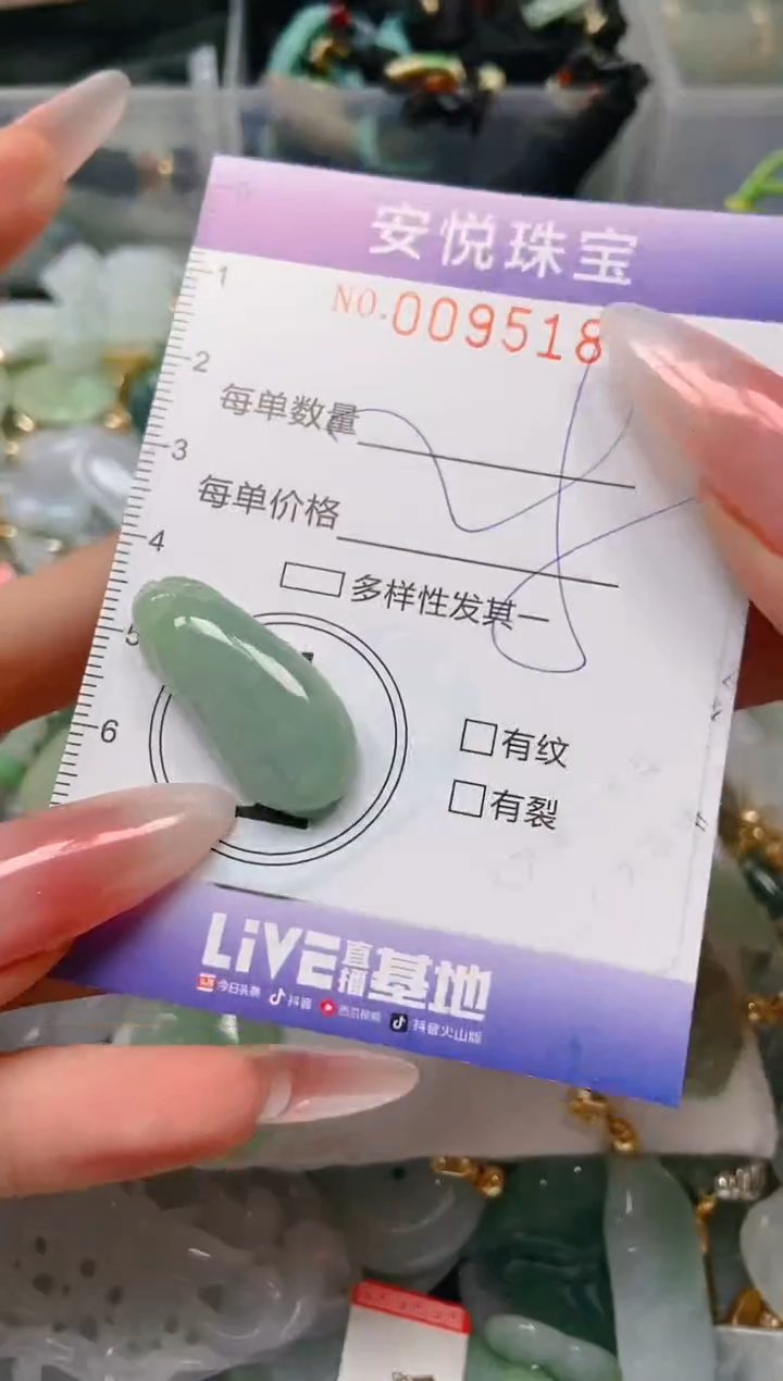 【闪购商品】翡翠颈饰未镶嵌闪购0095183