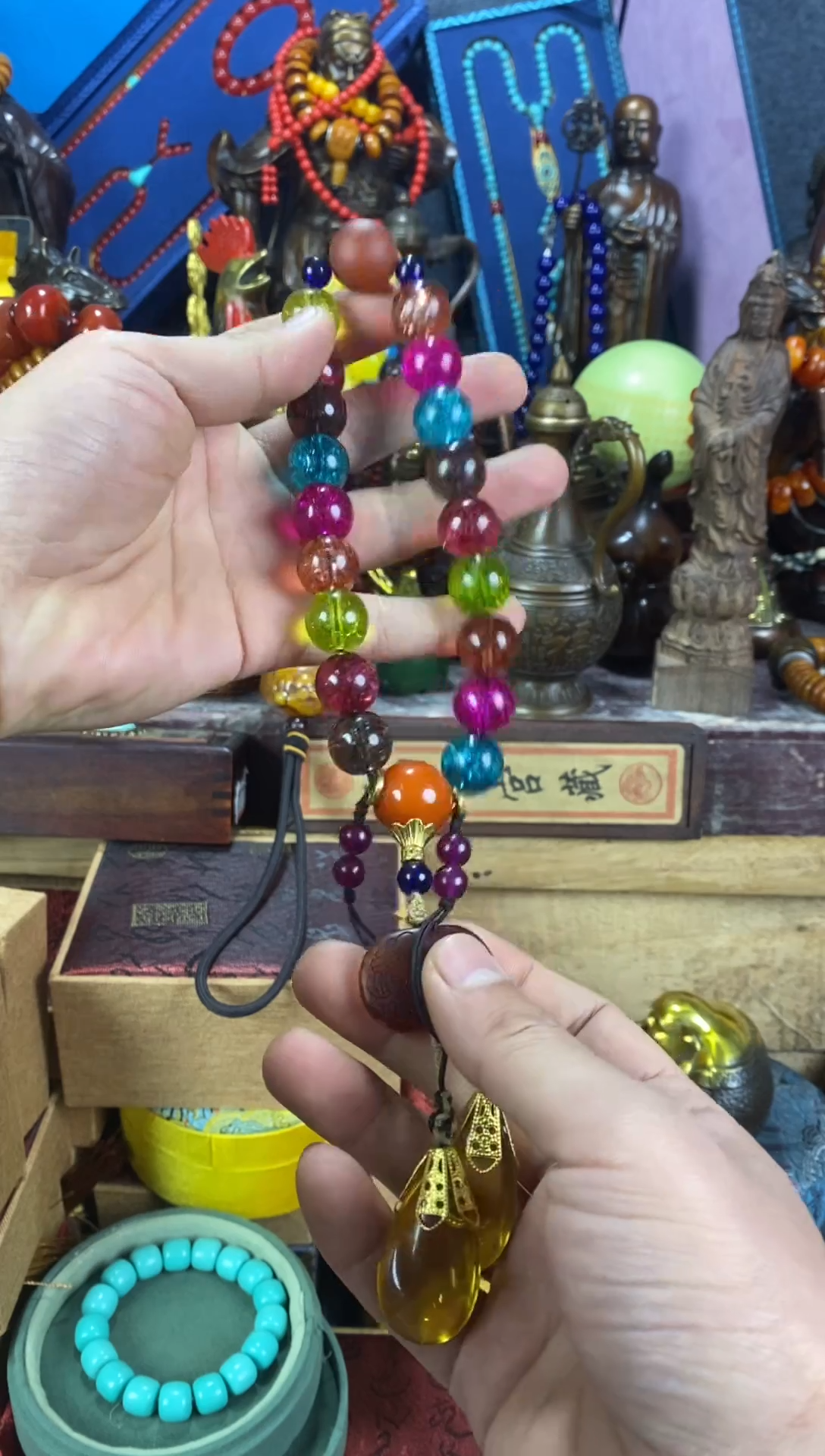 【闪购商品】查罗石戒指合金精品链接猪妹摆件