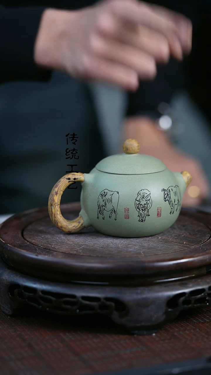 【闪购商品】紫砂茶壶原矿全手5