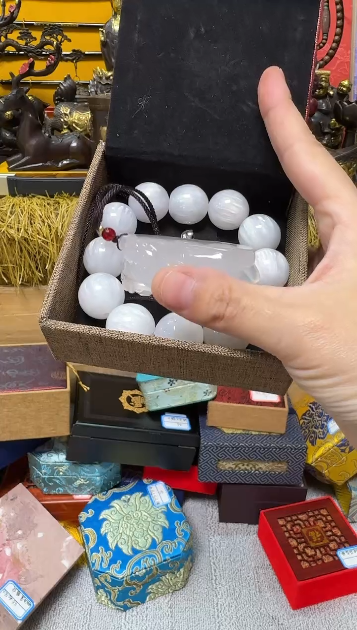 【闪购商品】蜜蜡颈饰未镶嵌艳艳专属精品链接253