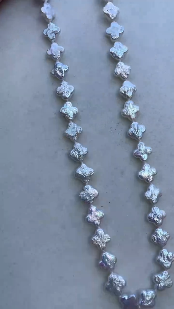 【闪购商品】淡水珍珠项链未镶嵌735定制