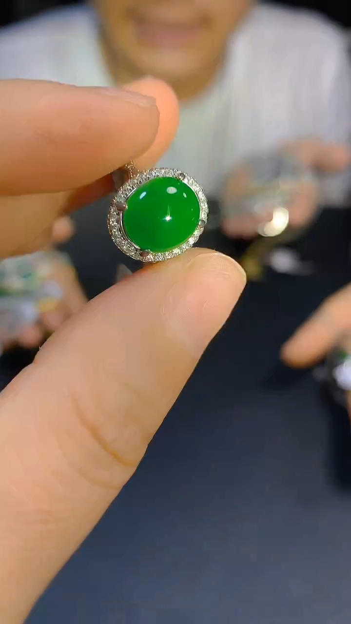 【闪购商品】翡翠戒指未镶嵌0145836247/多样性发一