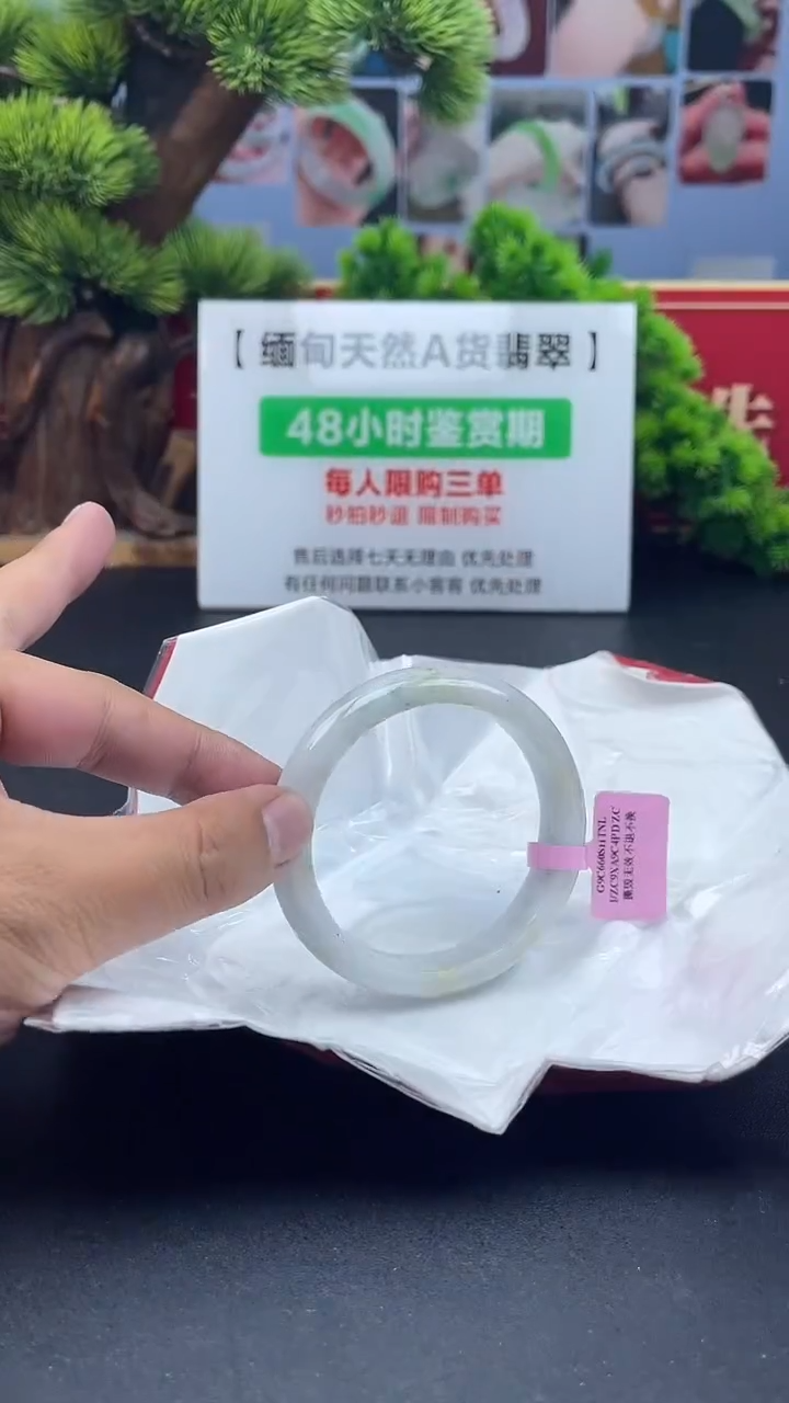 【闪购商品】翡翠未镶嵌手镯手镯9