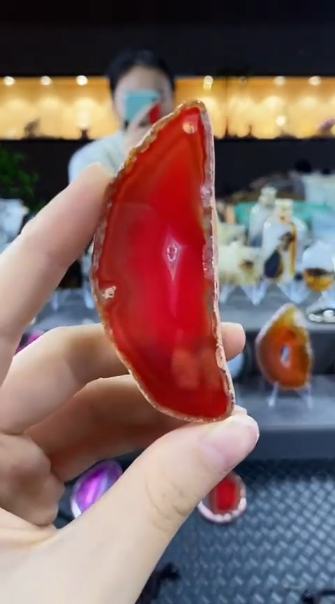 未镶嵌颈饰玛瑙/玉髓枫**泊玛瑙