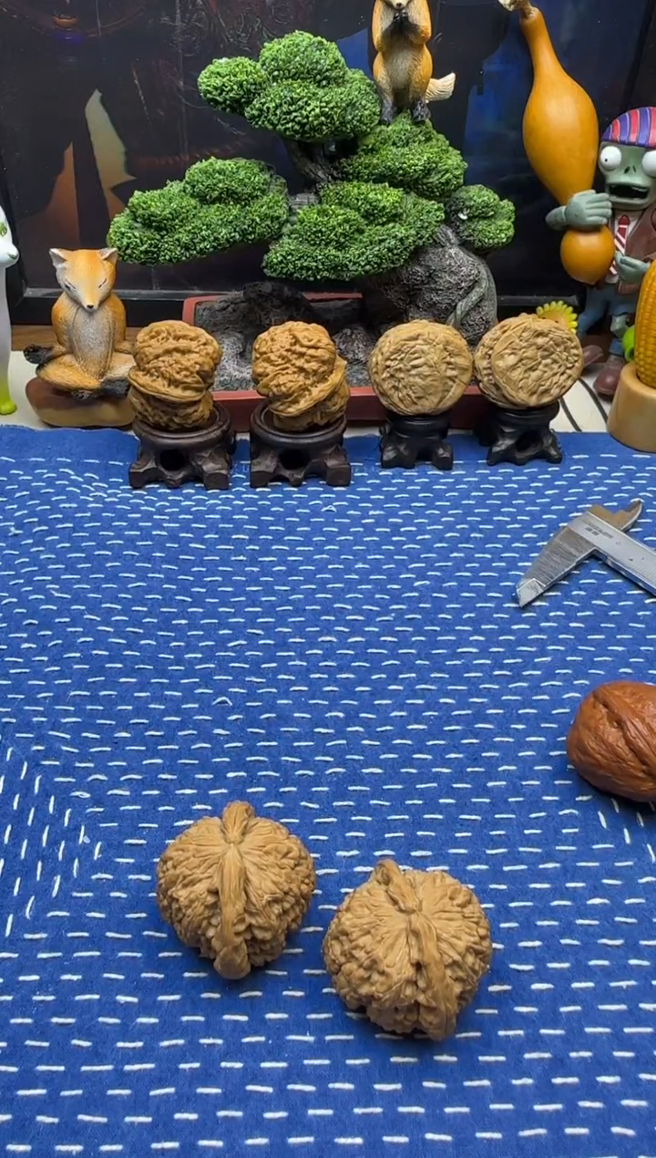 把件文玩核桃烟*全品白狮子