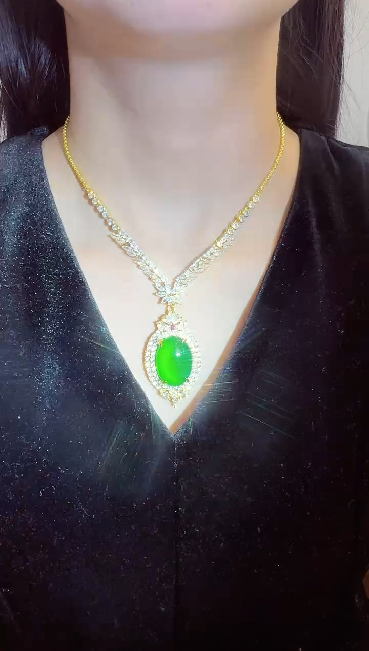 【闪购商品】玛瑙/玉髓吊坠合金发一件