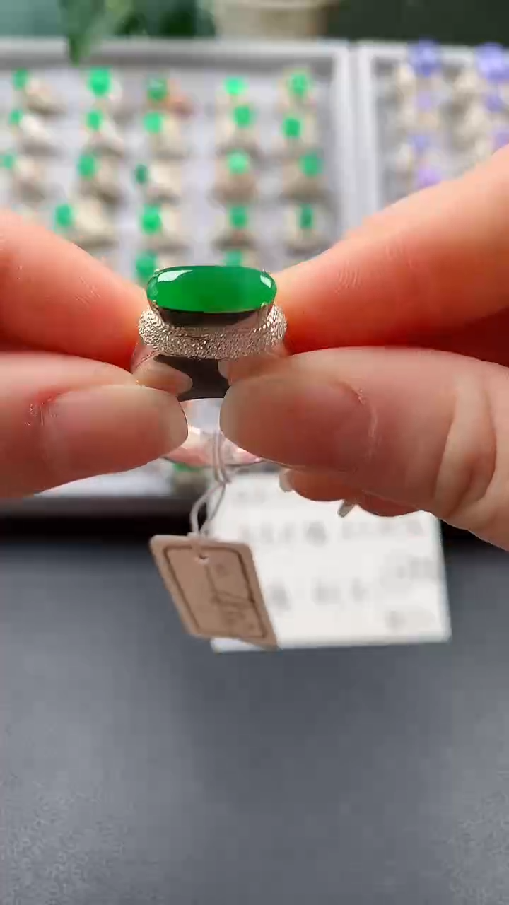 【闪购商品】定制翡翠未镶嵌璟瑶翡翠222