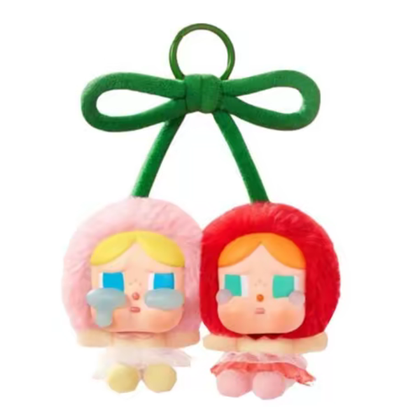 POP MART/泡泡玛特  哭娃CRYBABY 爱神的眼泪系列吊卡甜在一起（w）