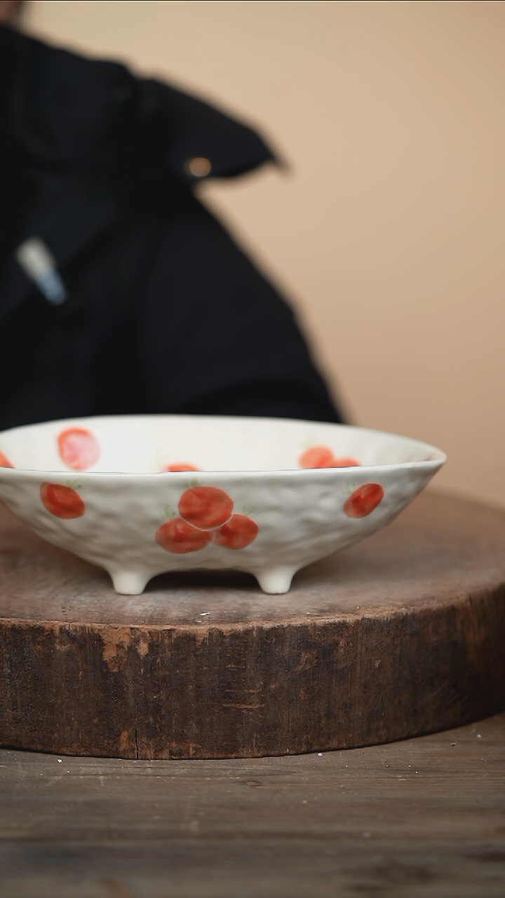 【闪购商品】瓷片景德镇高温釉下彩（食品级）
