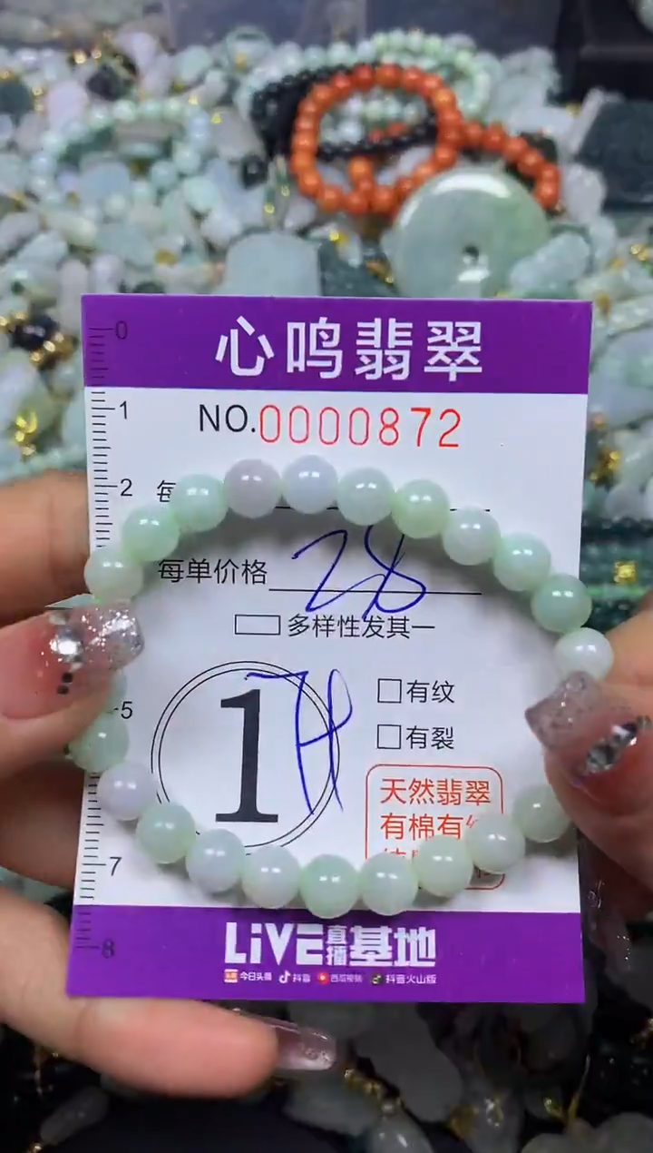 【闪购商品】翡翠颈饰未镶嵌闪购00872