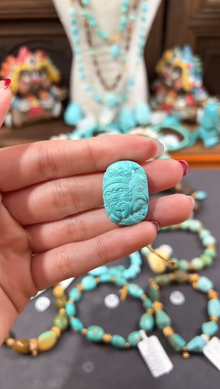 【闪购商品】绿松石配饰未镶嵌绿松石配饰