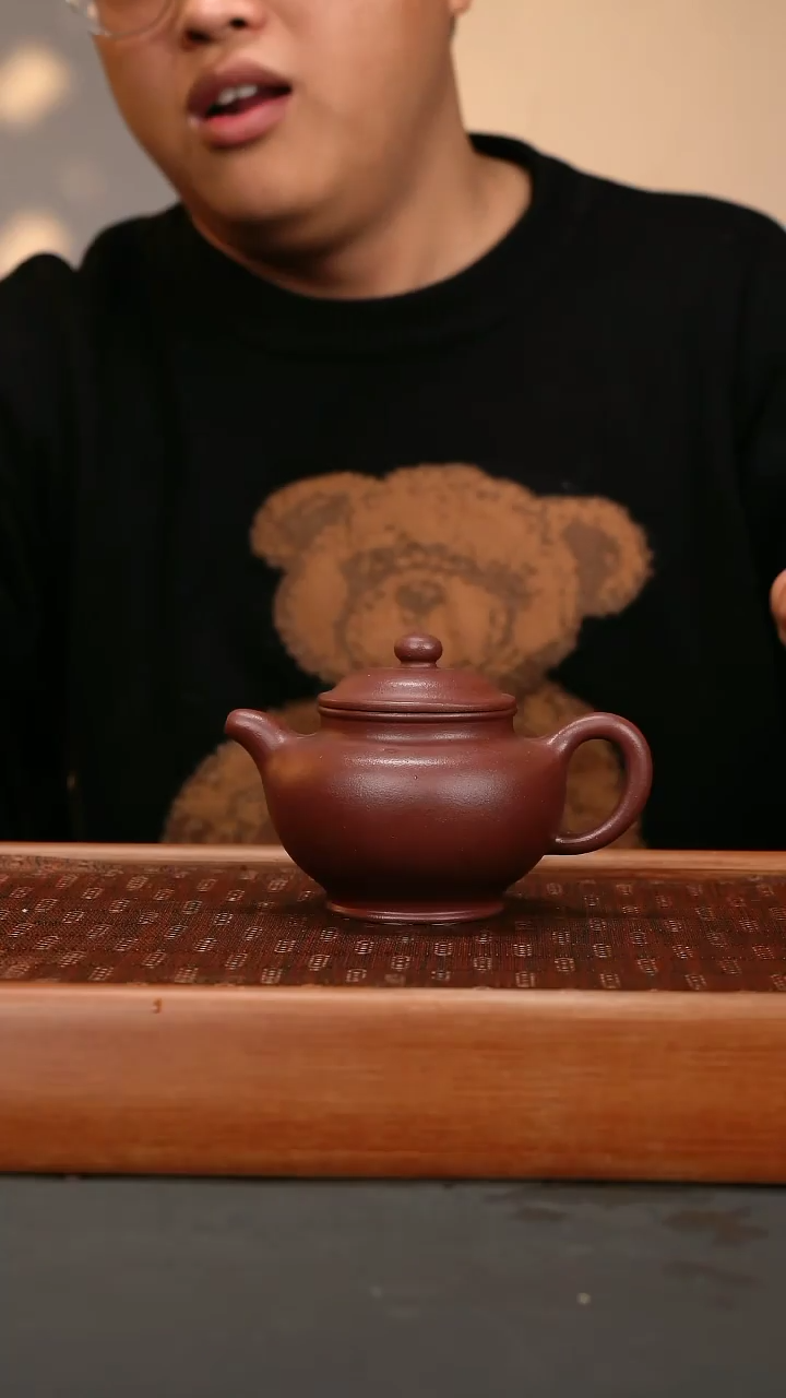 【闪购商品】紫砂茶壶syzj底槽清手磨粗纱掇只