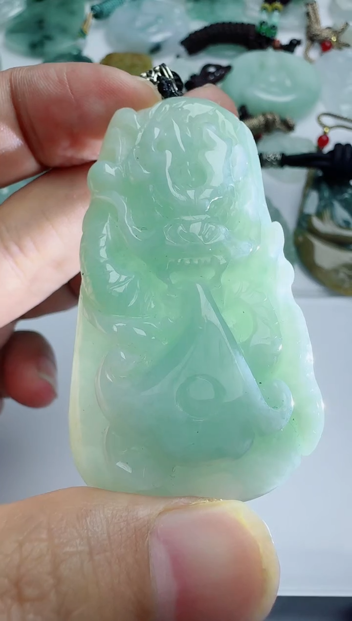 【闪购商品】翡翠吊坠(不含链)未镶嵌1