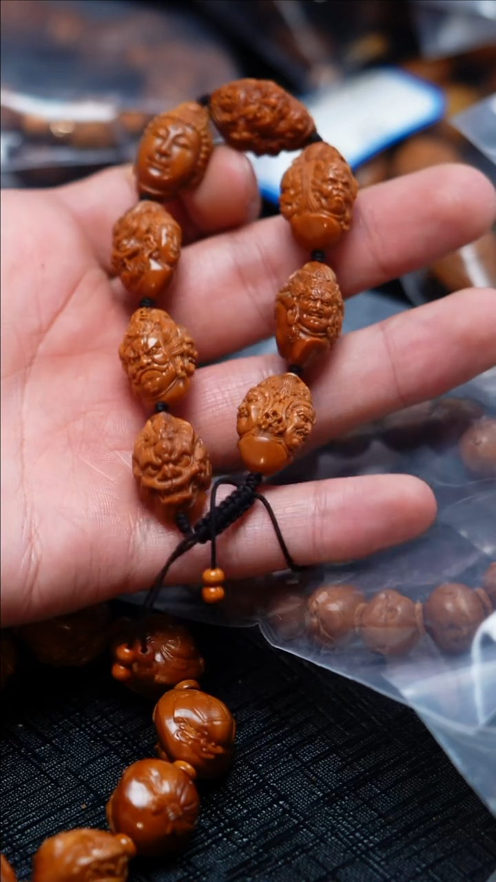 手串/手链橄榄核 橄榄核，微花清货不对比