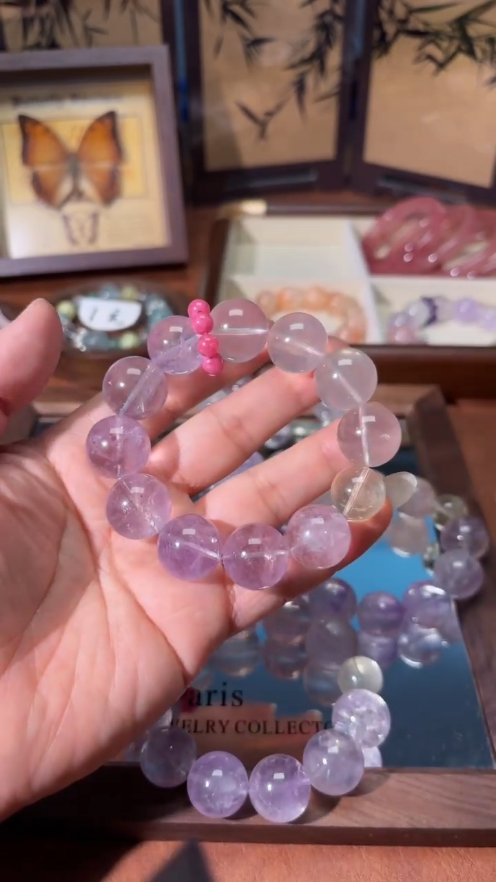 未镶嵌手串水晶1