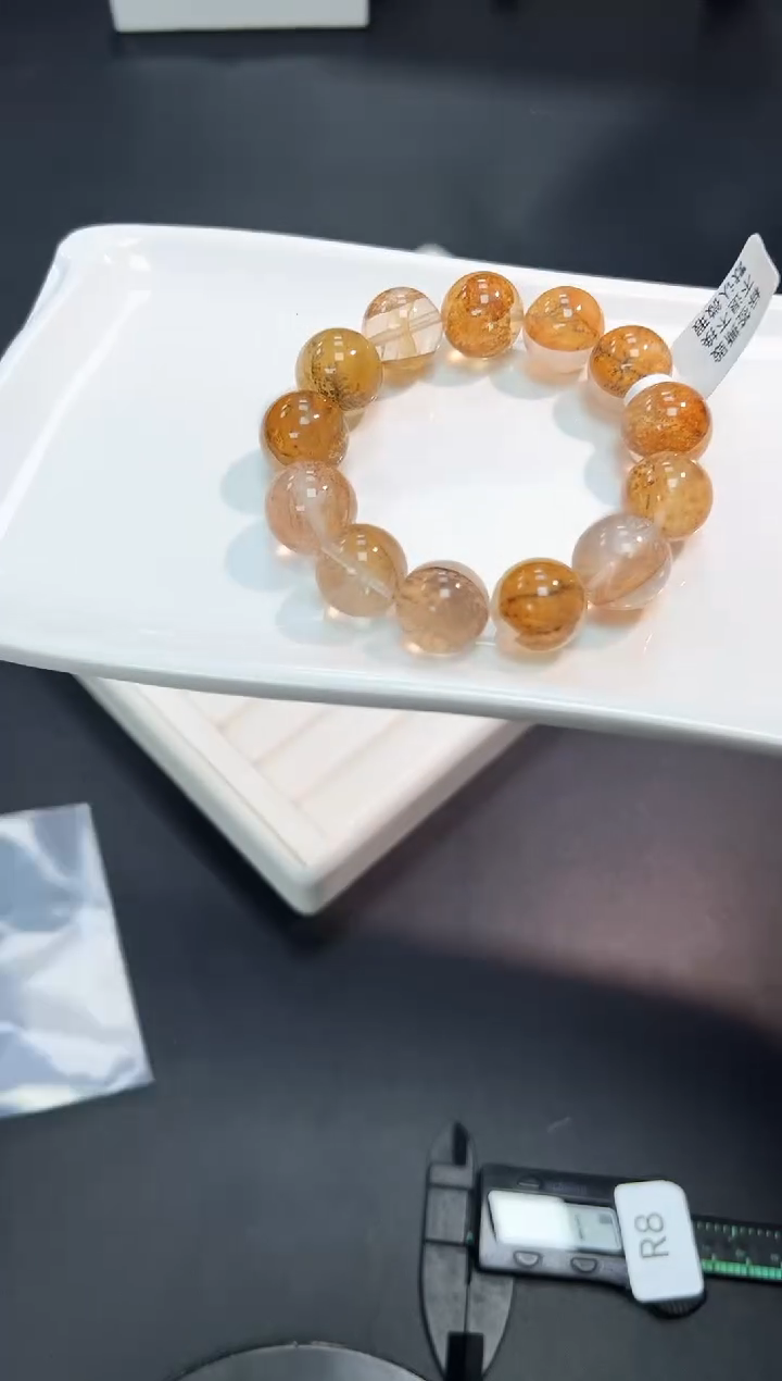 【闪购商品】水晶手串未镶嵌60R多样性发其一/1条默认微瑕