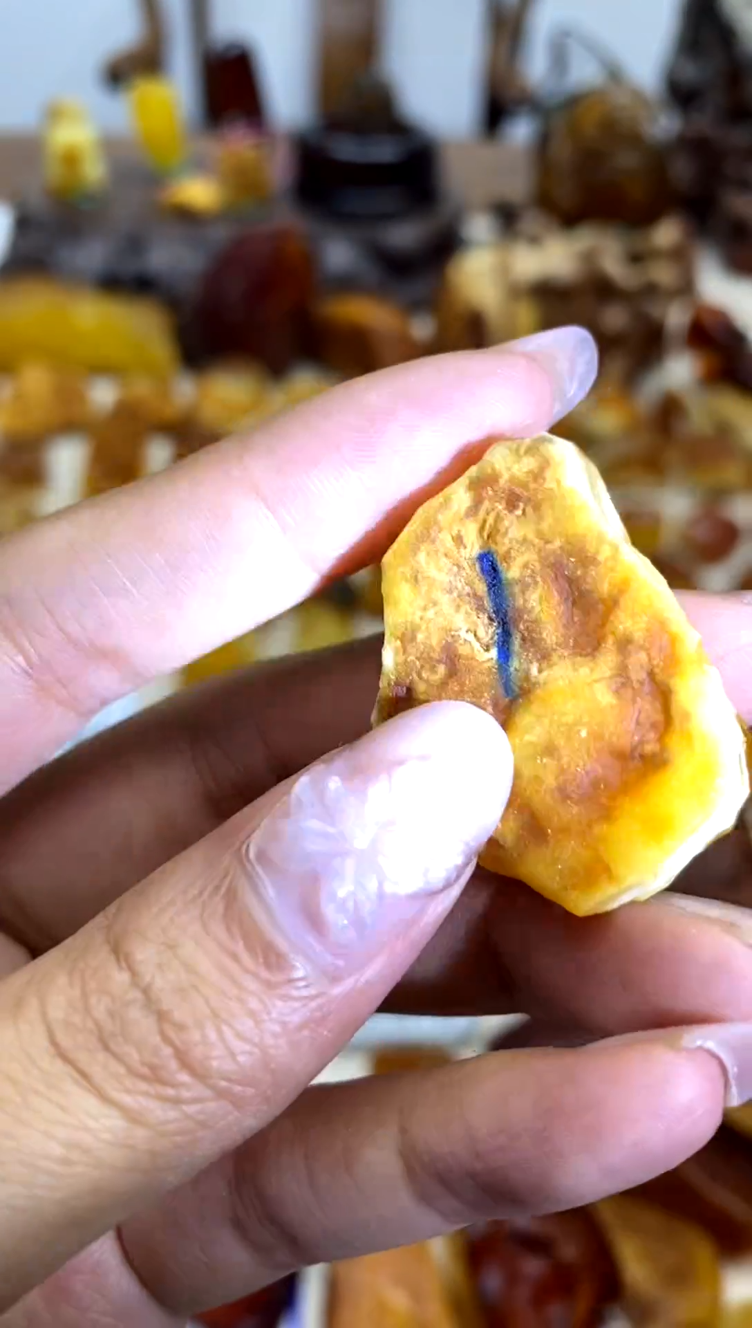 定制琥珀天然琥珀蜜蜡