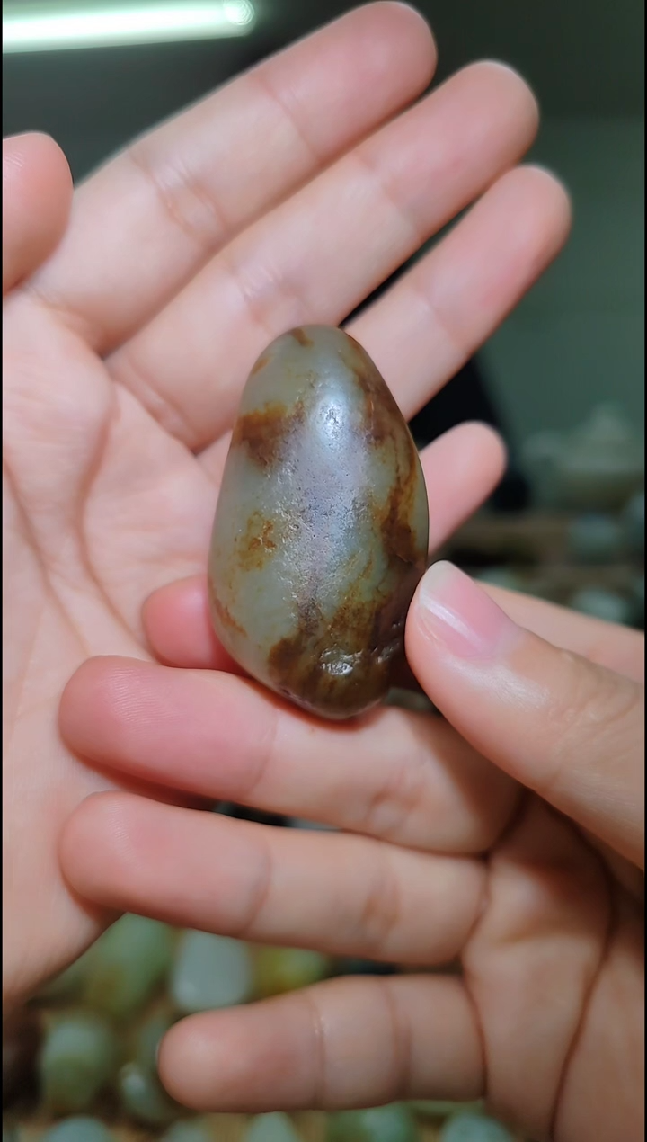 【闪购商品】和田玉挂件未镶嵌新疆和田玉原石挂件