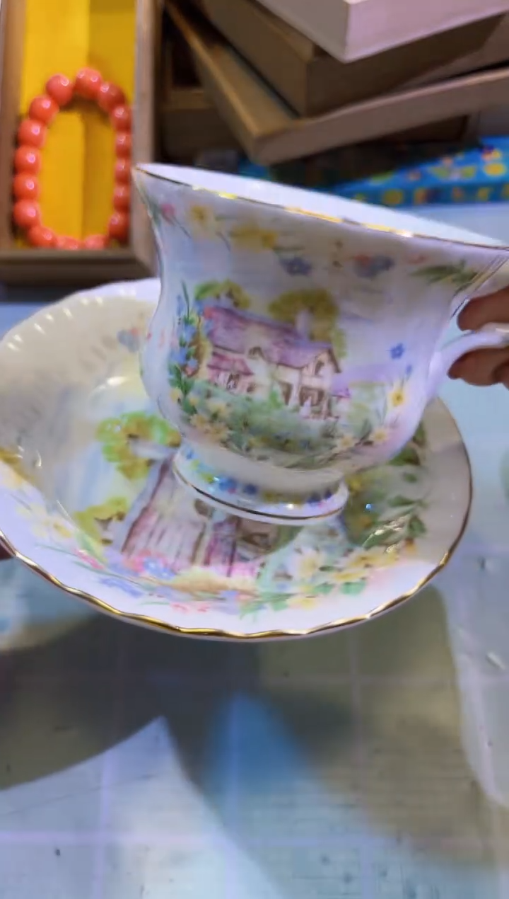 【闪购商品】瓷片陶茶666文玩周边多人