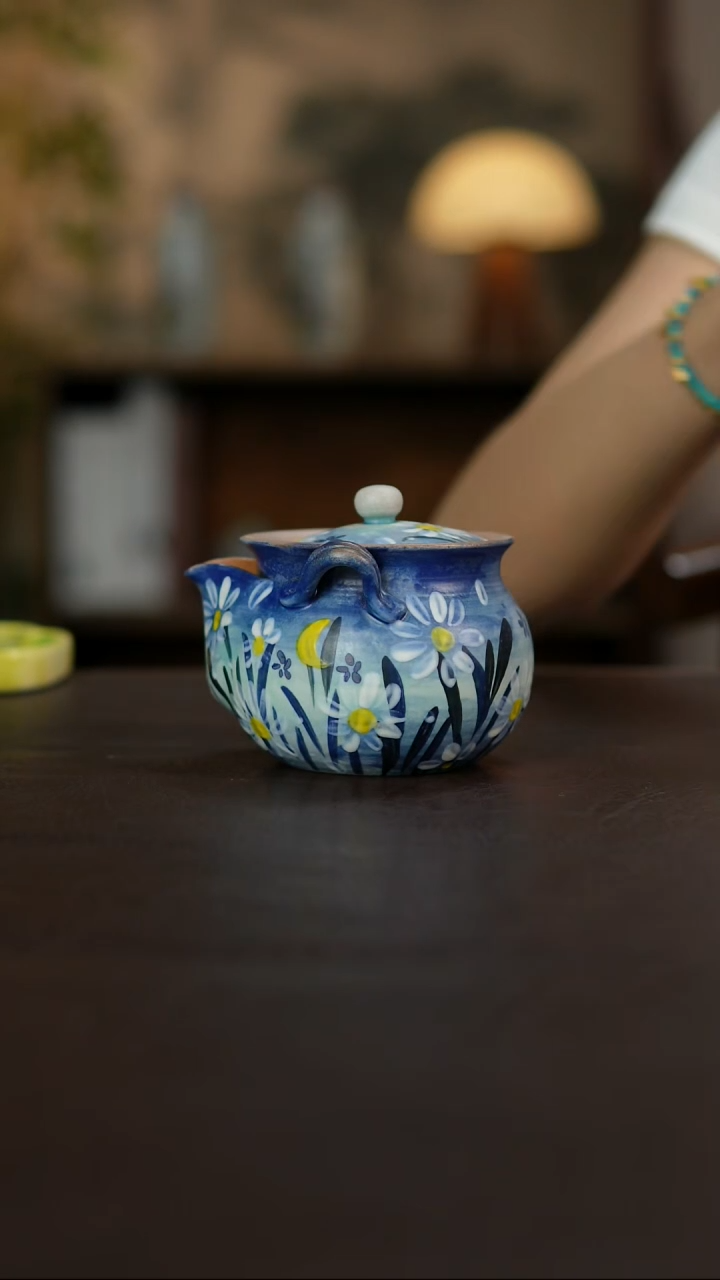 杯景德镇陶瓷杯碗柴烧多人