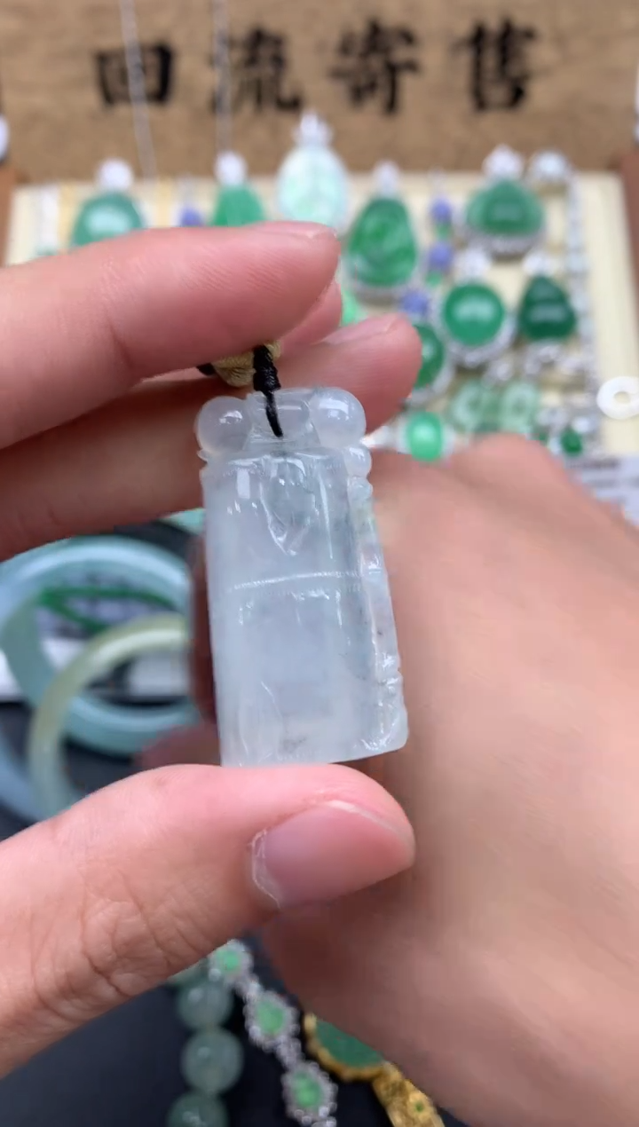 【闪购商品】翡翠颈饰未镶嵌24-中国好珍宝