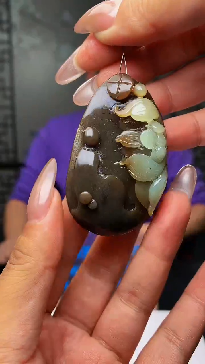 【闪购商品】定制和田玉拍一发一