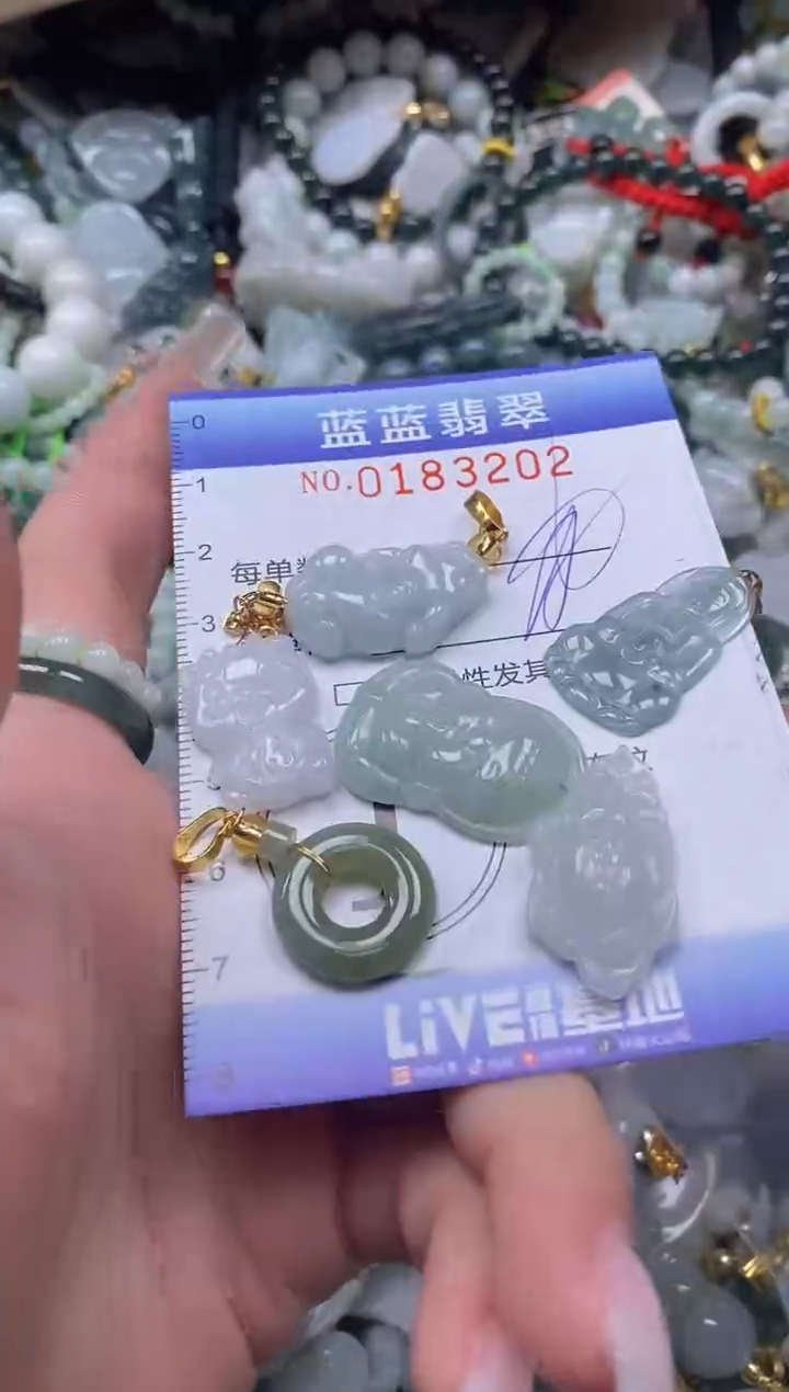 【闪购商品】翡翠颈饰未镶嵌闪购0183202