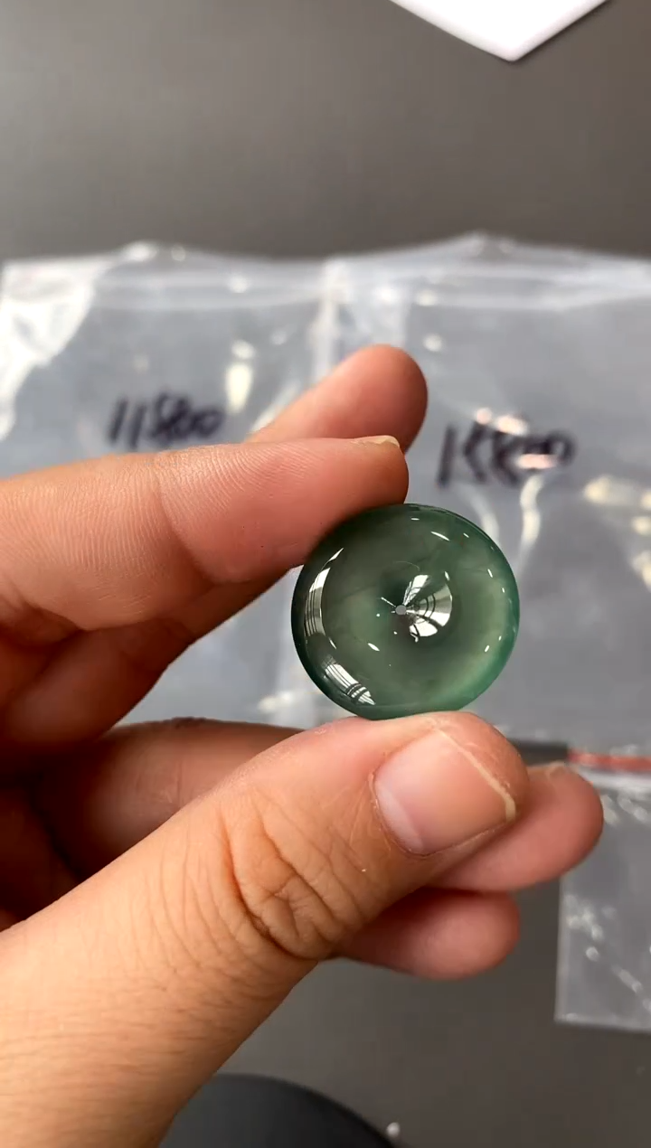 【闪购商品】定制翡翠未镶嵌扣子