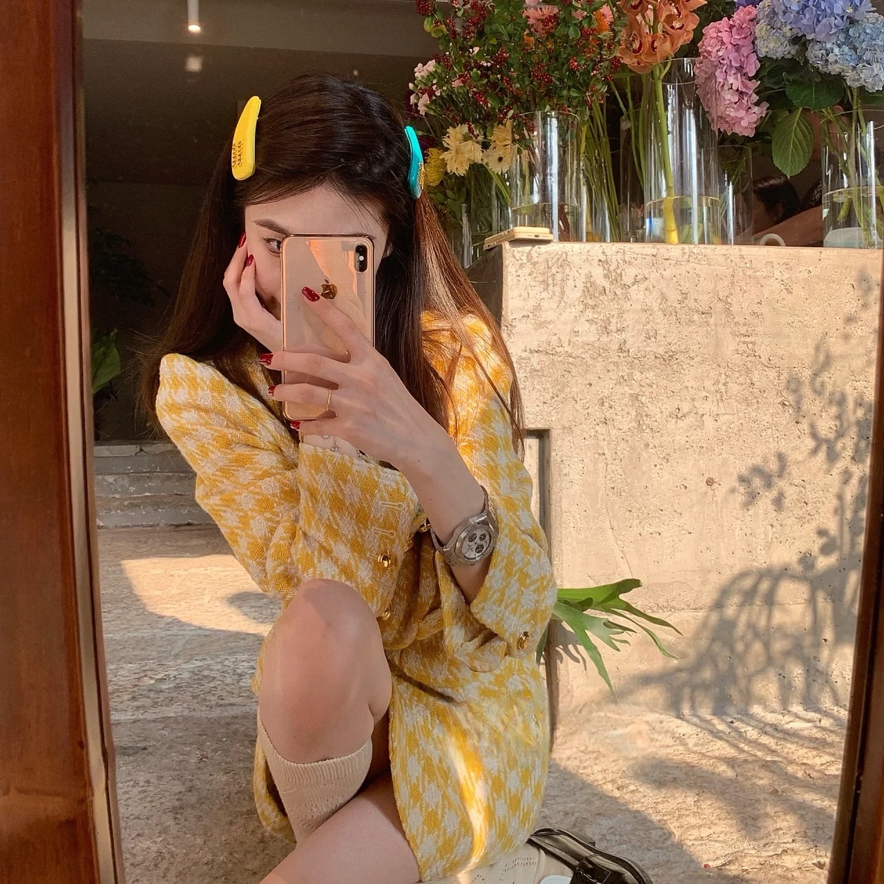 99新 MIU MIU/缪缪 双双臻选/cf00264/缪缪外套/38码