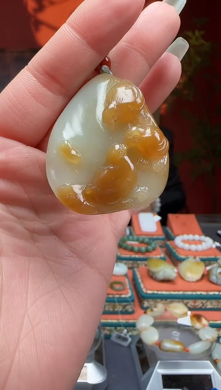 【闪购商品】和田玉吊坠未镶嵌吊坠