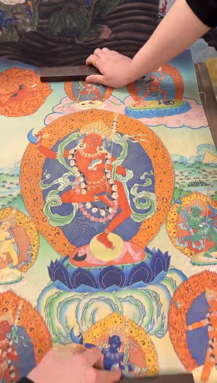 卷轴画刘洋画院老六专属AA37