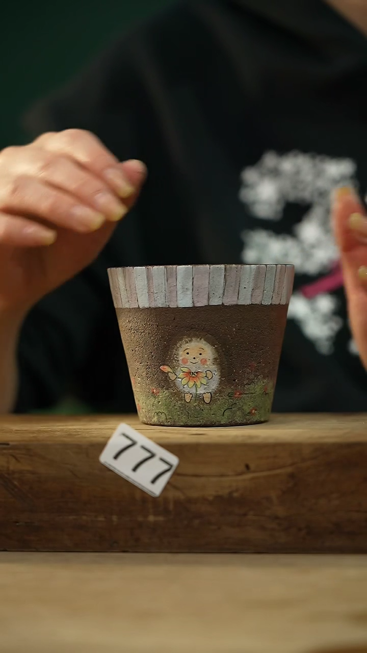 【闪购商品】瓷片新品！设计师手作款卡通系列！！！