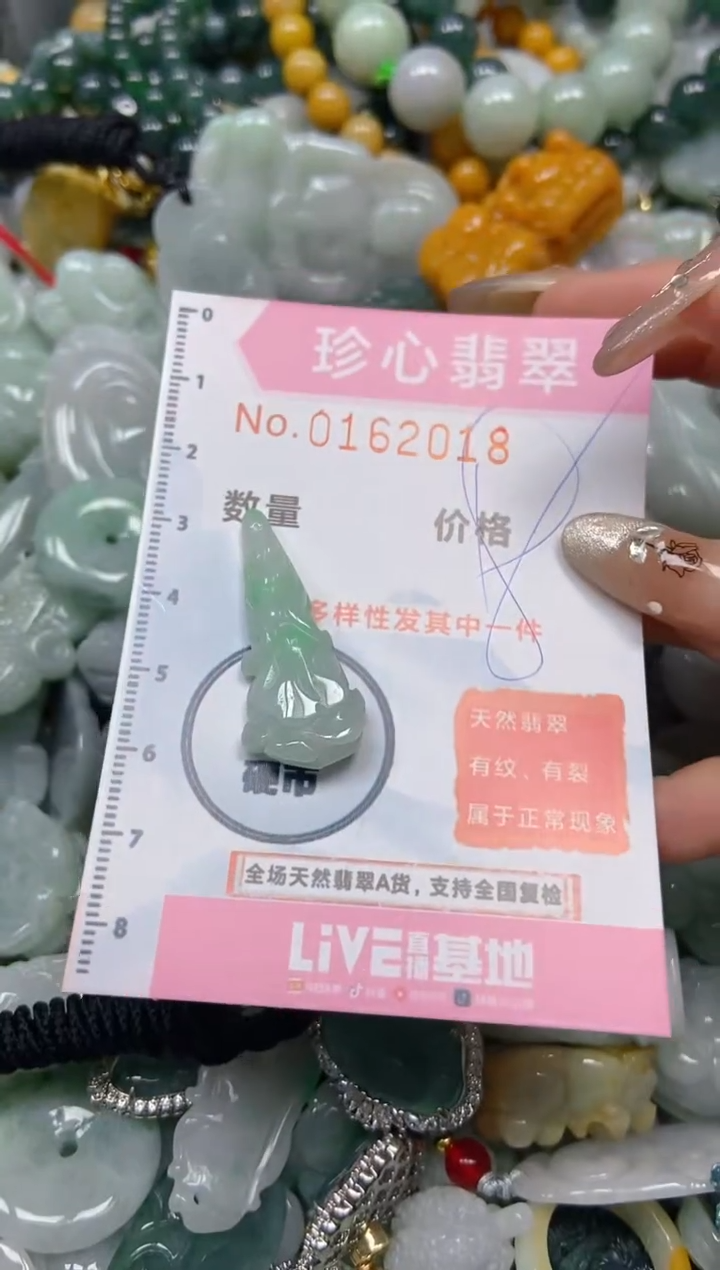 【闪购商品】翡翠颈饰未镶嵌闪购0162018