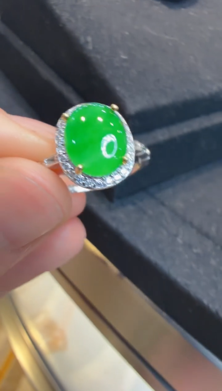 吊坠(不含链)银S925镶嵌翡翠多样性团购发一件