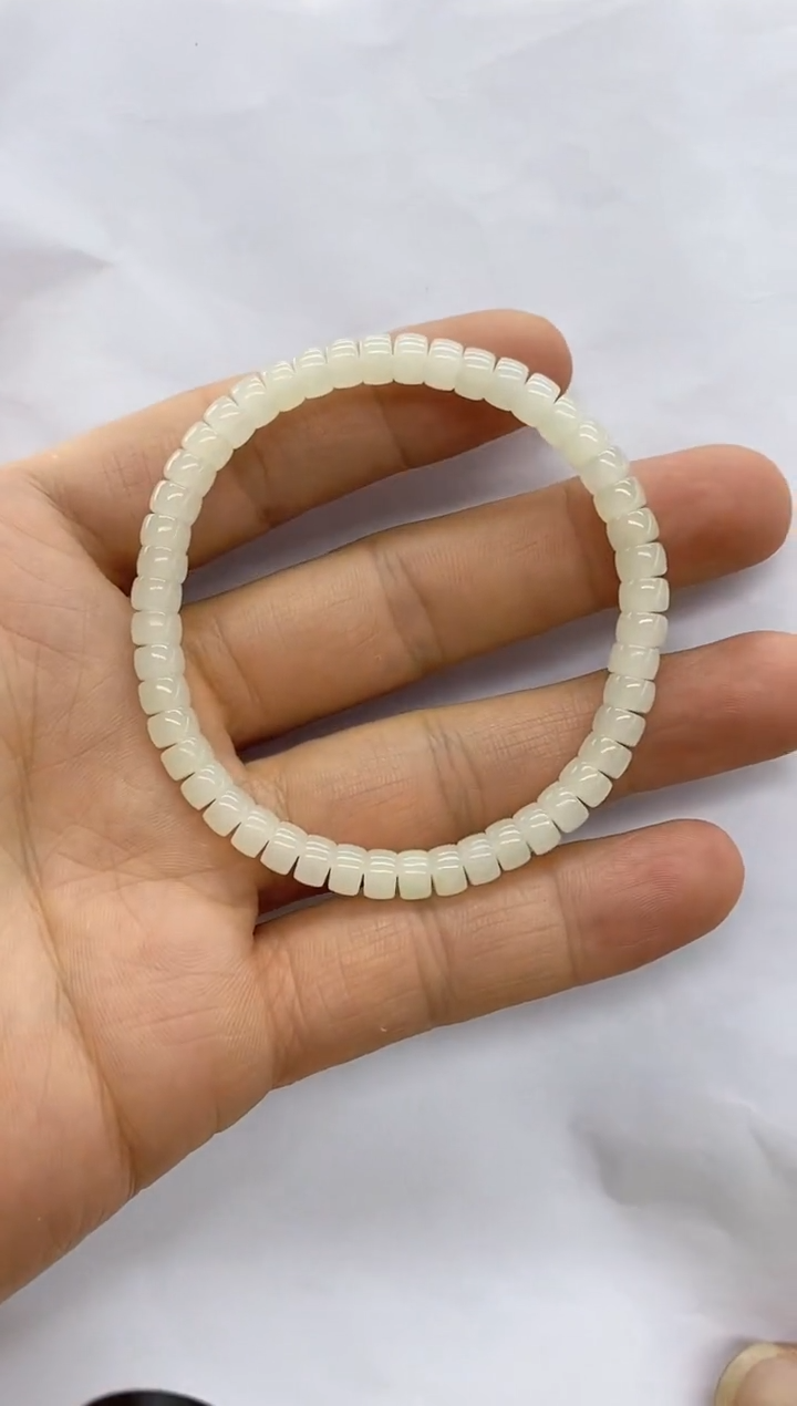 手绳未镶嵌和田玉和田玉手串（多样性拍一发一）
