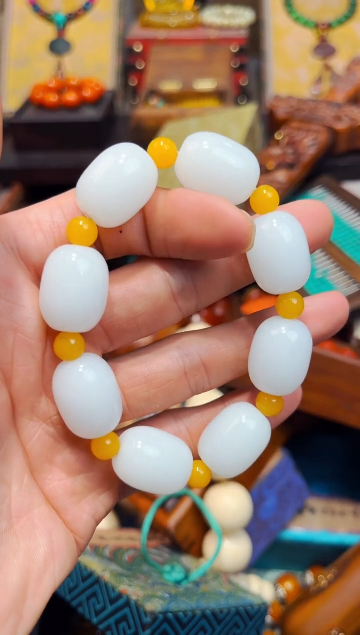 【闪购商品】和田玉挂件未镶嵌A瑞哥专属高端精品37