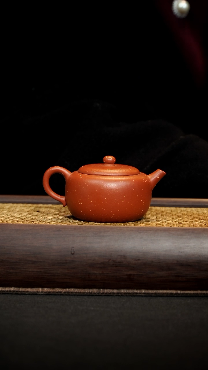 【闪购商品】紫砂茶壶玉珍宝玩110毫升