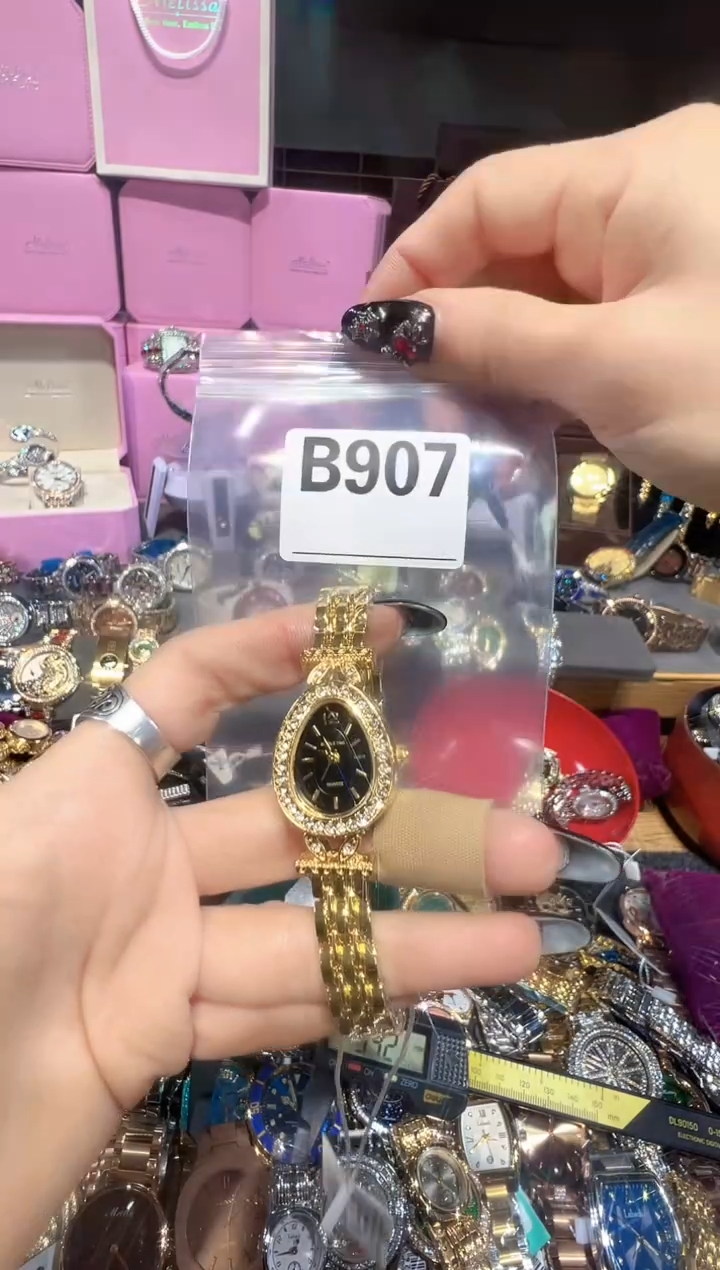 石英机芯不锈钢不锈钢直播定闪专用