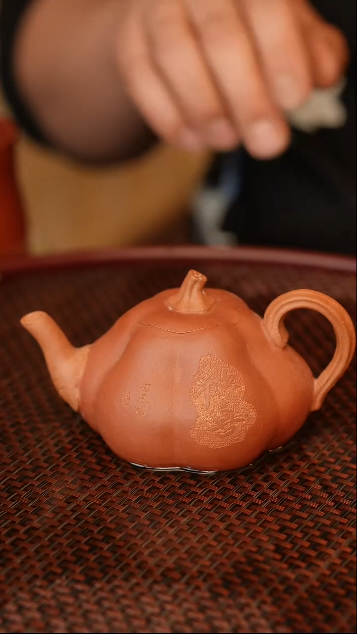 【闪购商品】紫砂茶壶160cc喀左紫砂一线堂口，原矿手工制作