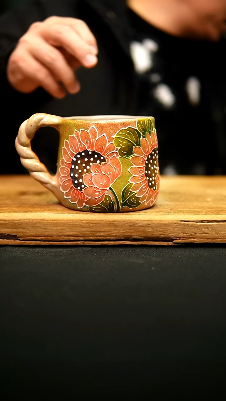 @@陶园瓷舍@@纯手工手绘@高温釉下彩